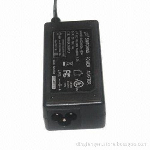 36W Desktop Power Supply with V Level Efficiency for Laptop, C8, C6, C14 Plug Socket Available